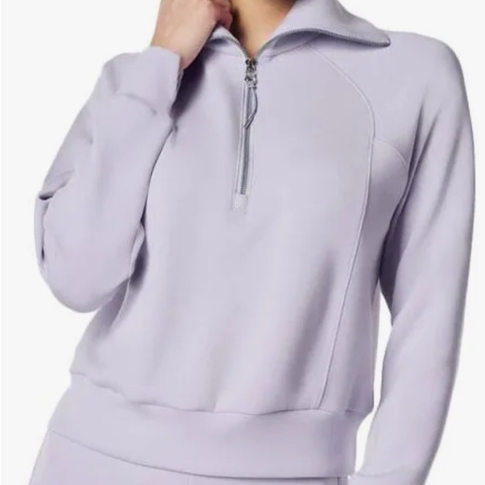 SPANX AirEssential Quarter-Zip Women's Sweatshirt